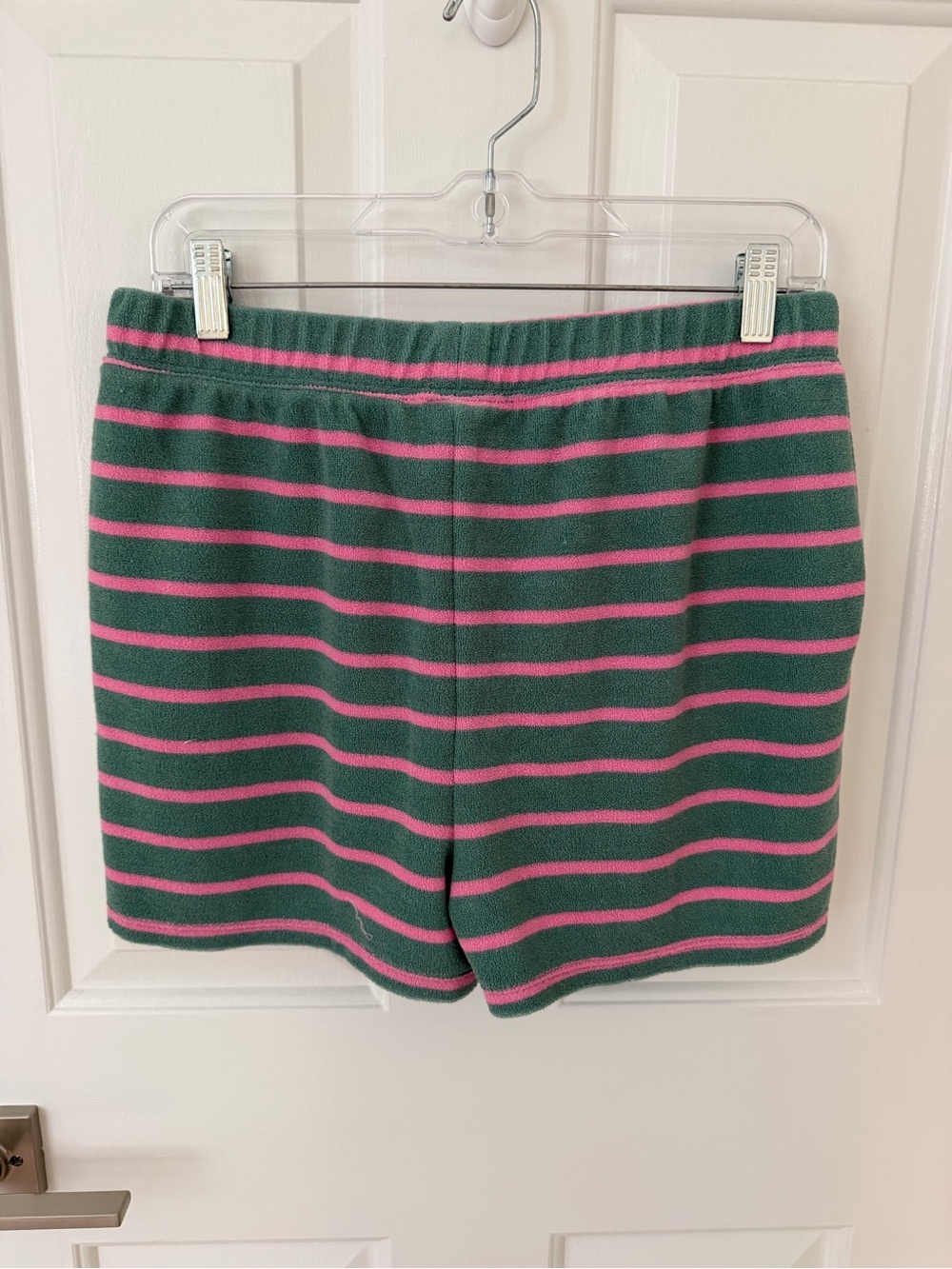 Beach Riot Rayah Short in Sage Bloom Stripe - Picture 3 of 6